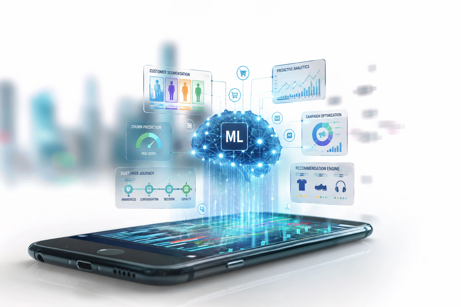 maschinelles Lernen im Marketing